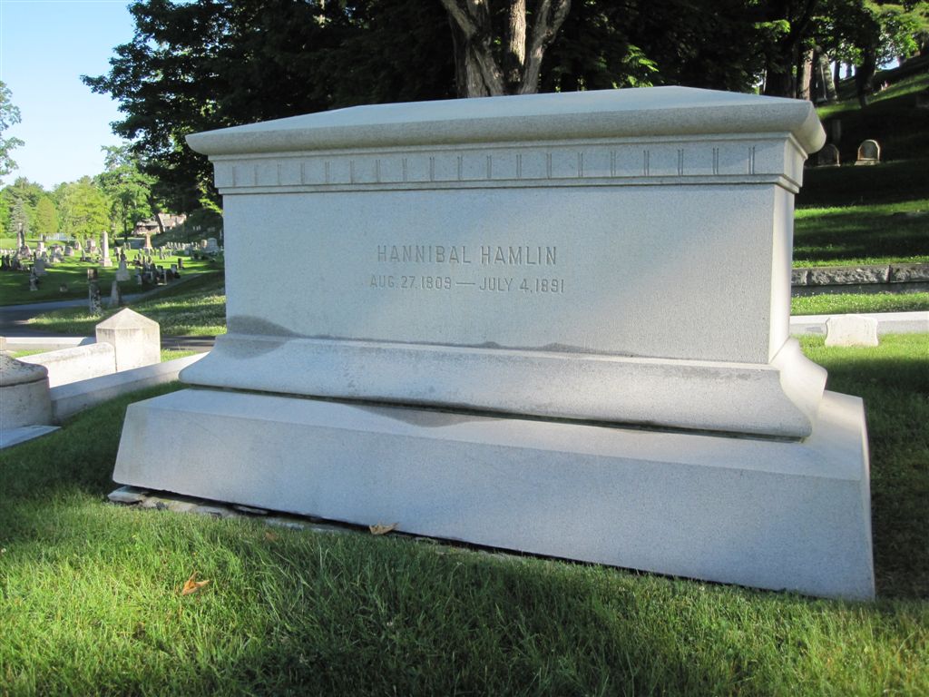Hannibal Hamlin gravesite