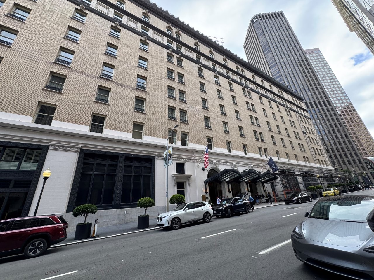 Warren Harding death location in San Francisco, California