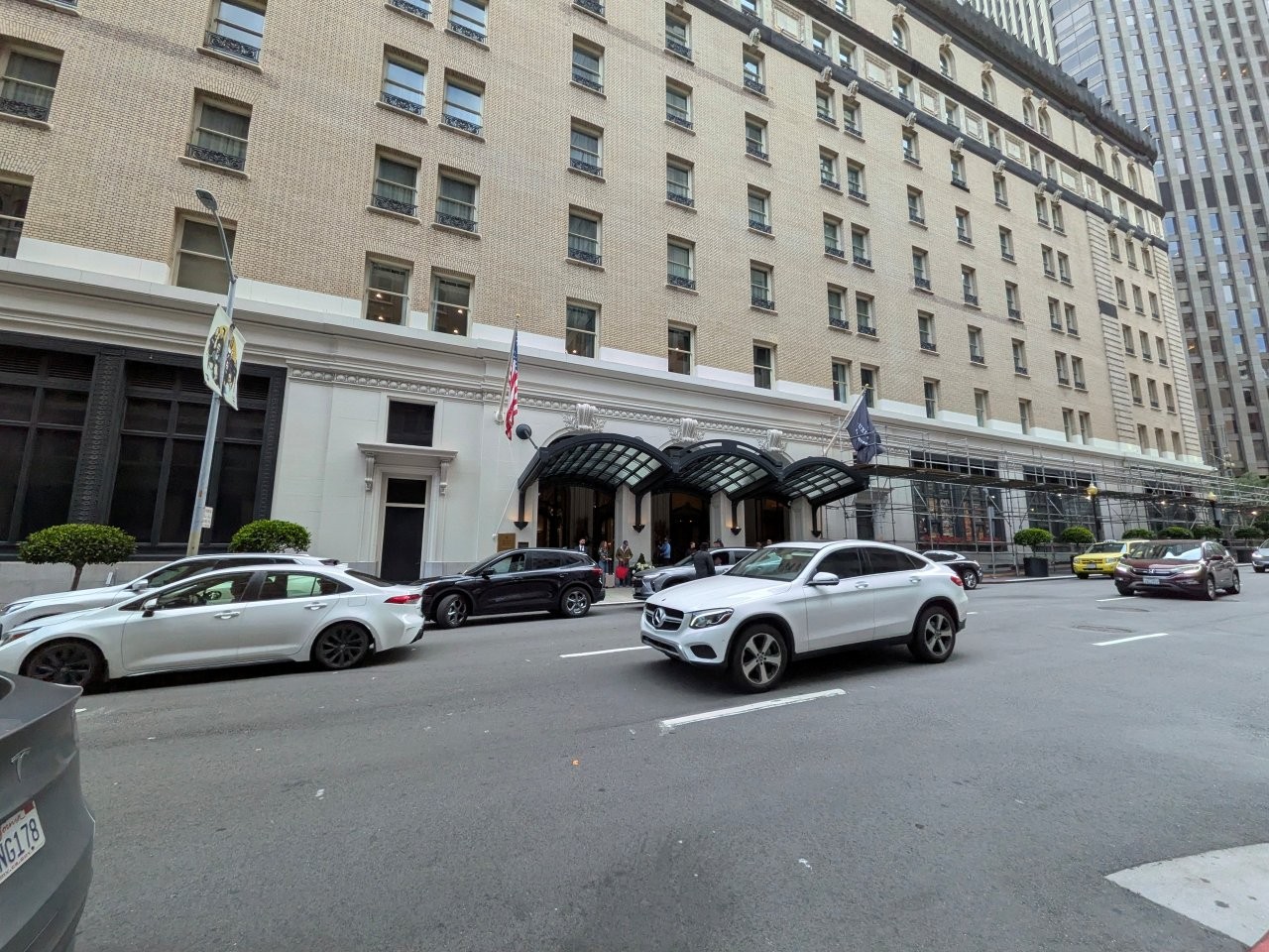 Warren Harding location of death in San Francisco, California