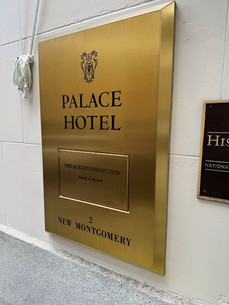 hotel where Warren Harding died in San Francisco, California
