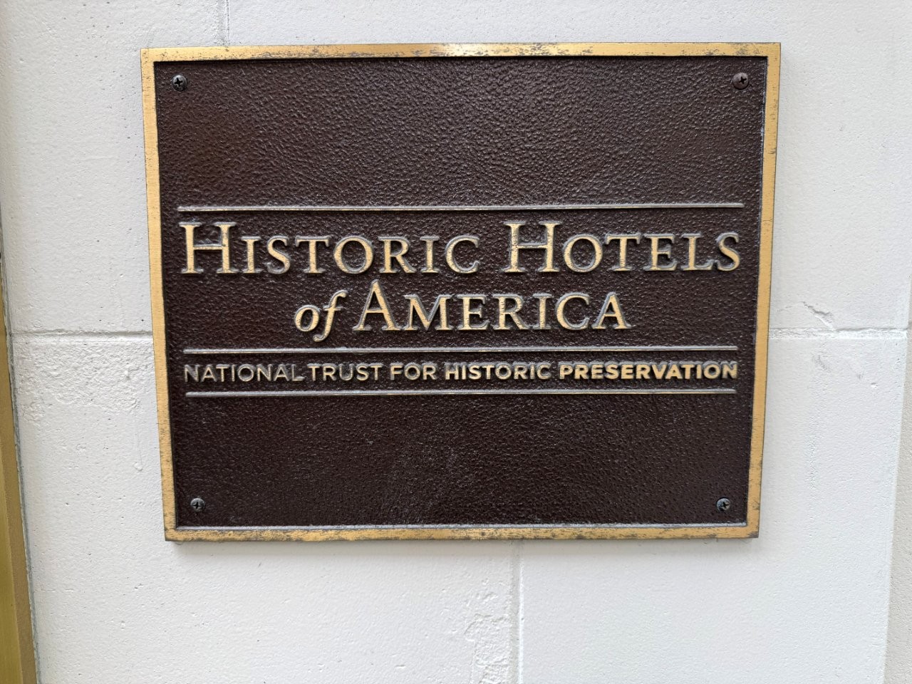 Palace Hotel, death location of Warren Harding