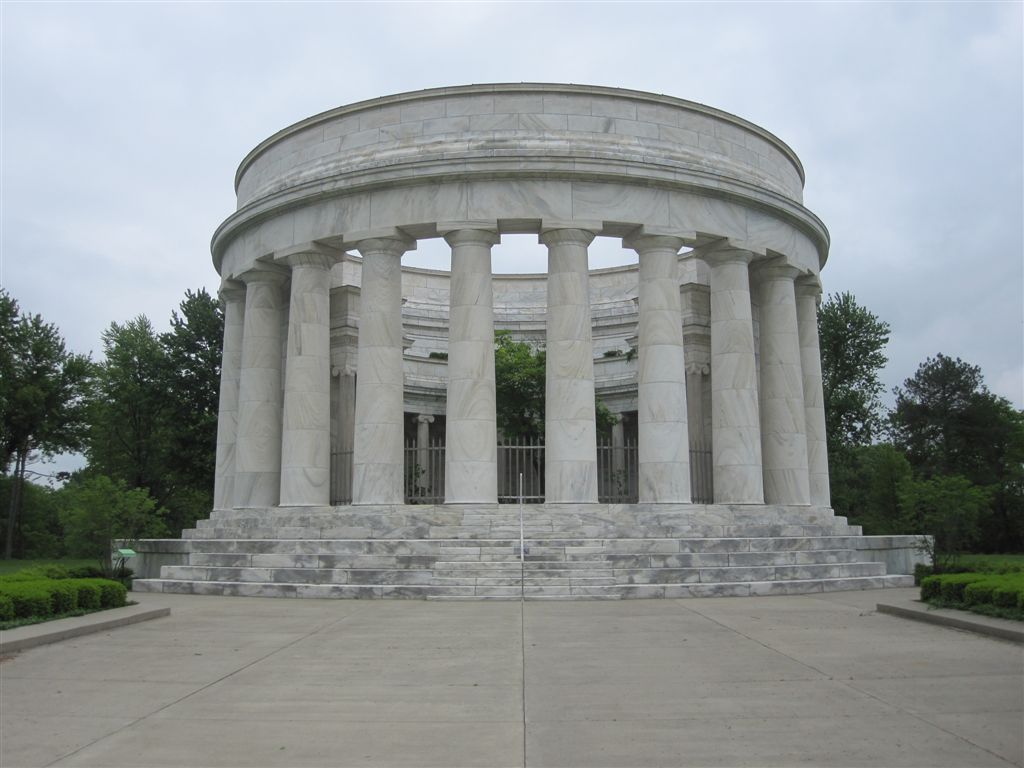 Warren Harding gravesite