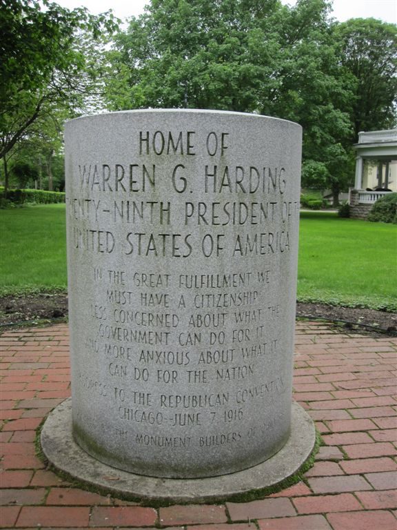 harding home