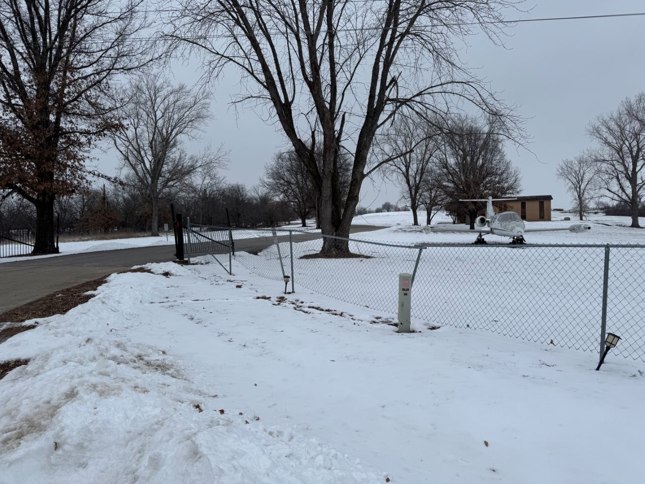 Harry Truman airport in Bates City, Missouri