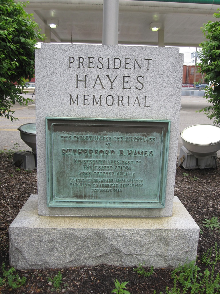 photo of Rutherford B. Hayes birthplace