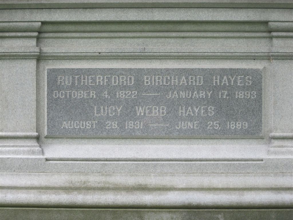 Rutherford B. Hayes Gravesite - Fremont, Ohio1024 x 768