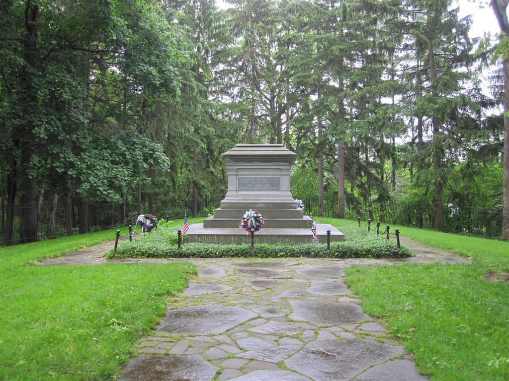 Rutherford B. Hayes gravesite