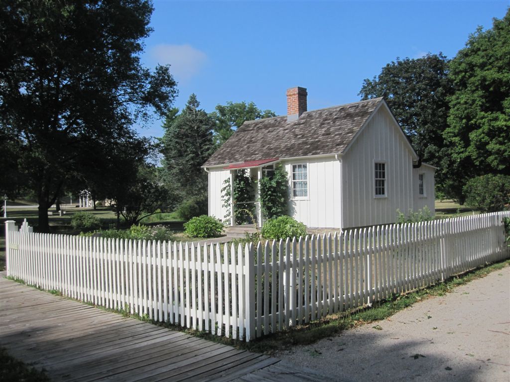 photo of Herbert Hoover's birthplace