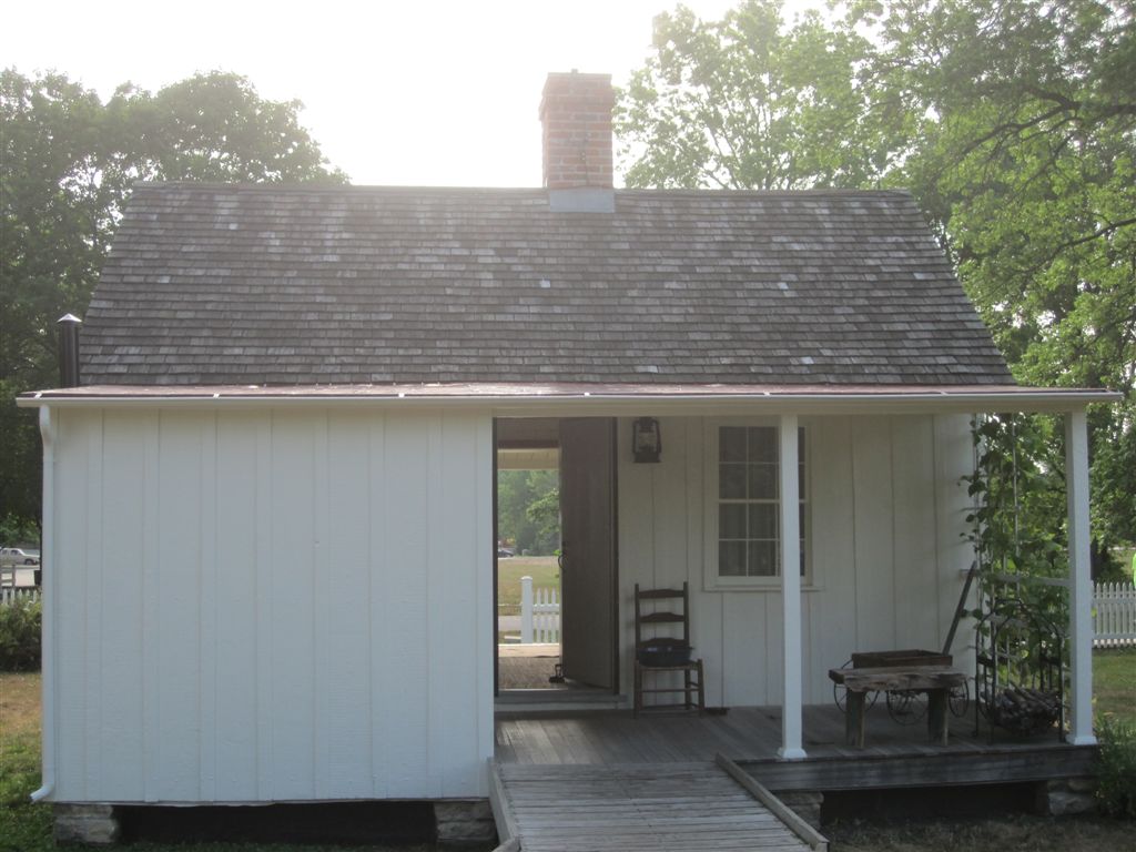 house where Herbert Hoover was born