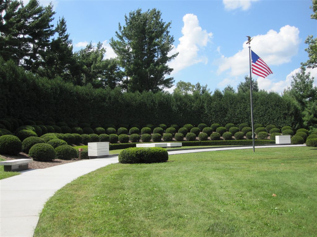 Herbert Hoover gravesite