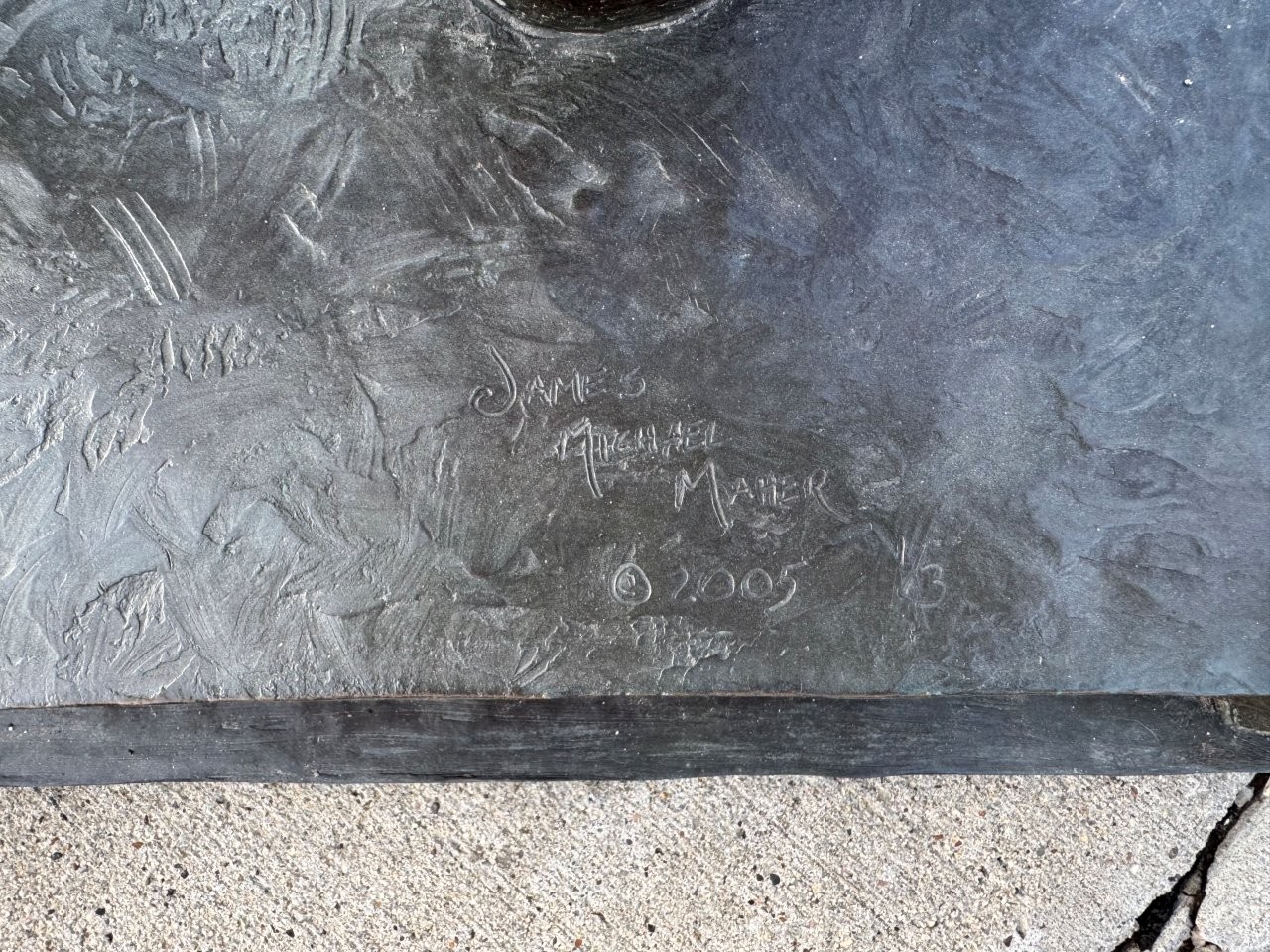 Herbert Hoover monument in Rapid City, South Dakota