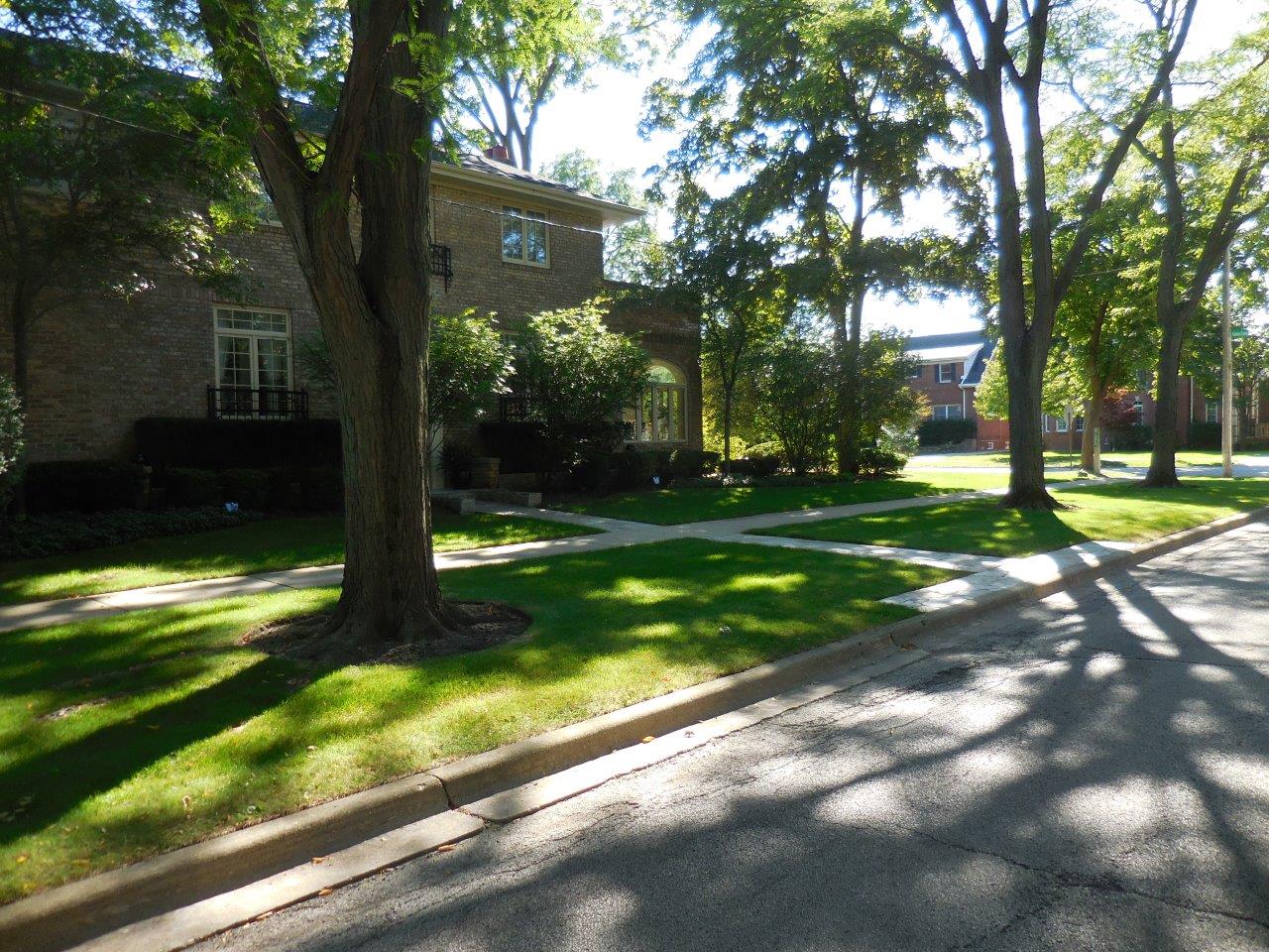 Hillary Rodham Clinton home in Park Ridge, Illinois