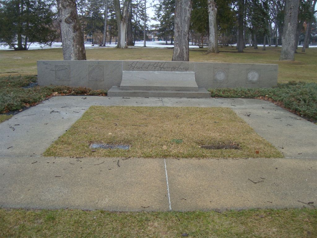 Vice President Hubert Humphrey gravesite 