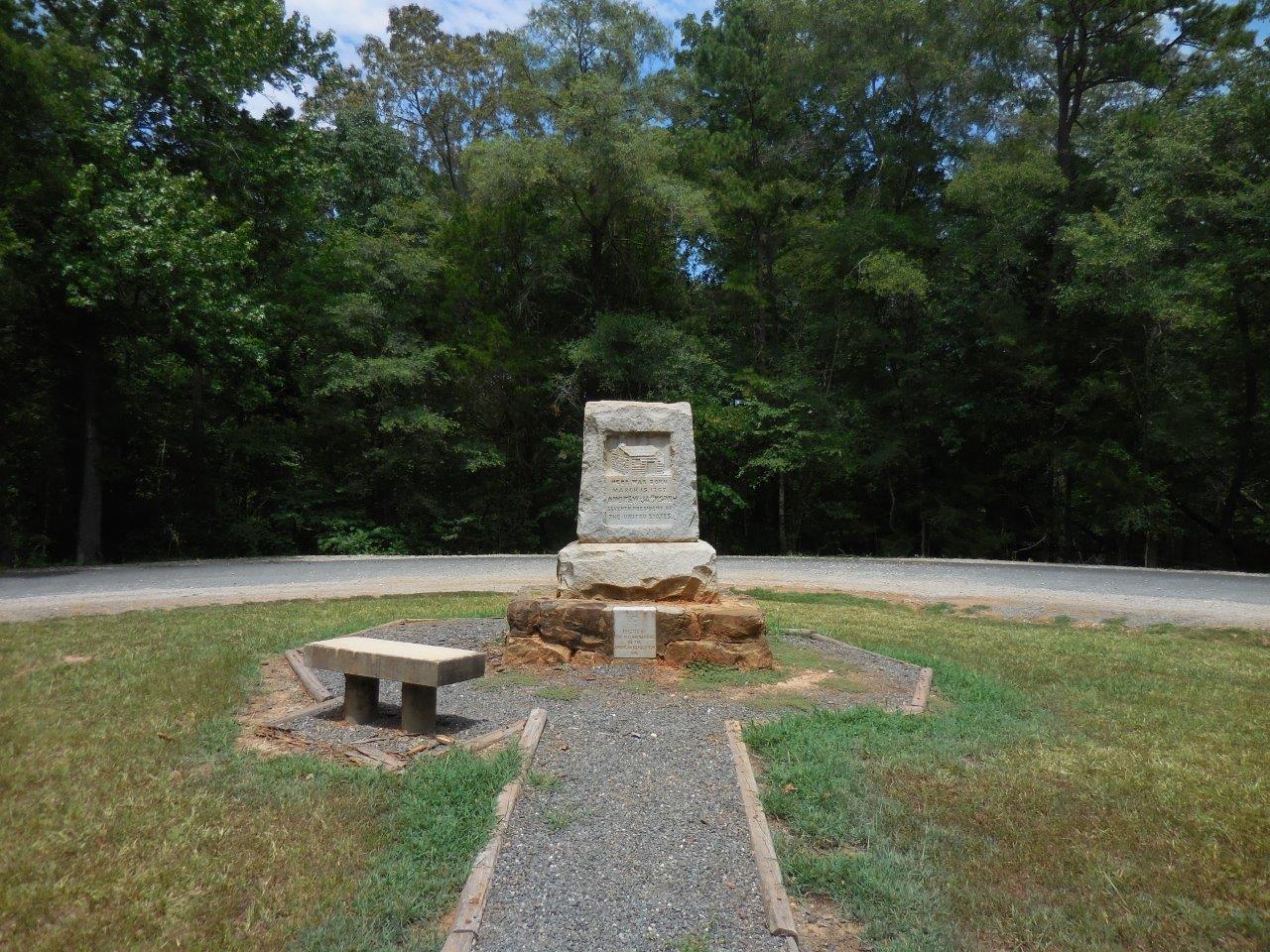 Andrew Jackson birthplace - Waxhaws Region of North and South Carolina