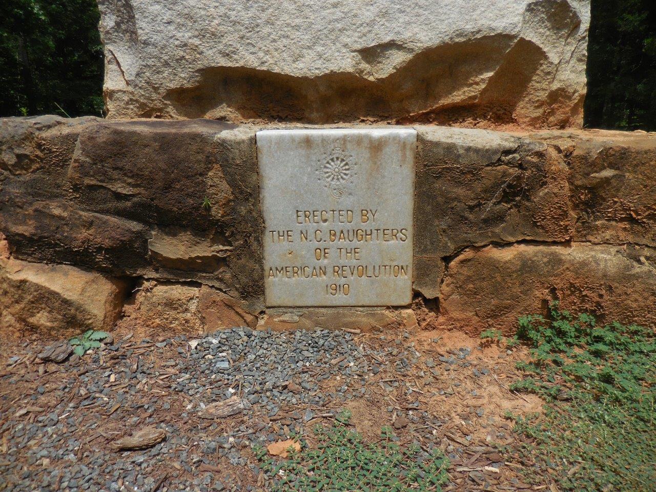 Andrew Jackson birthplace - Waxhaws Region of North and South Carolina