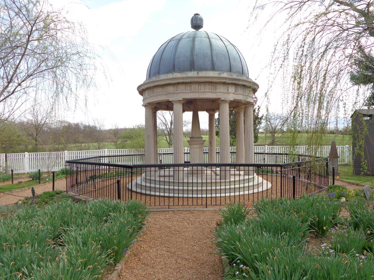 Andrew Jackson gravesite