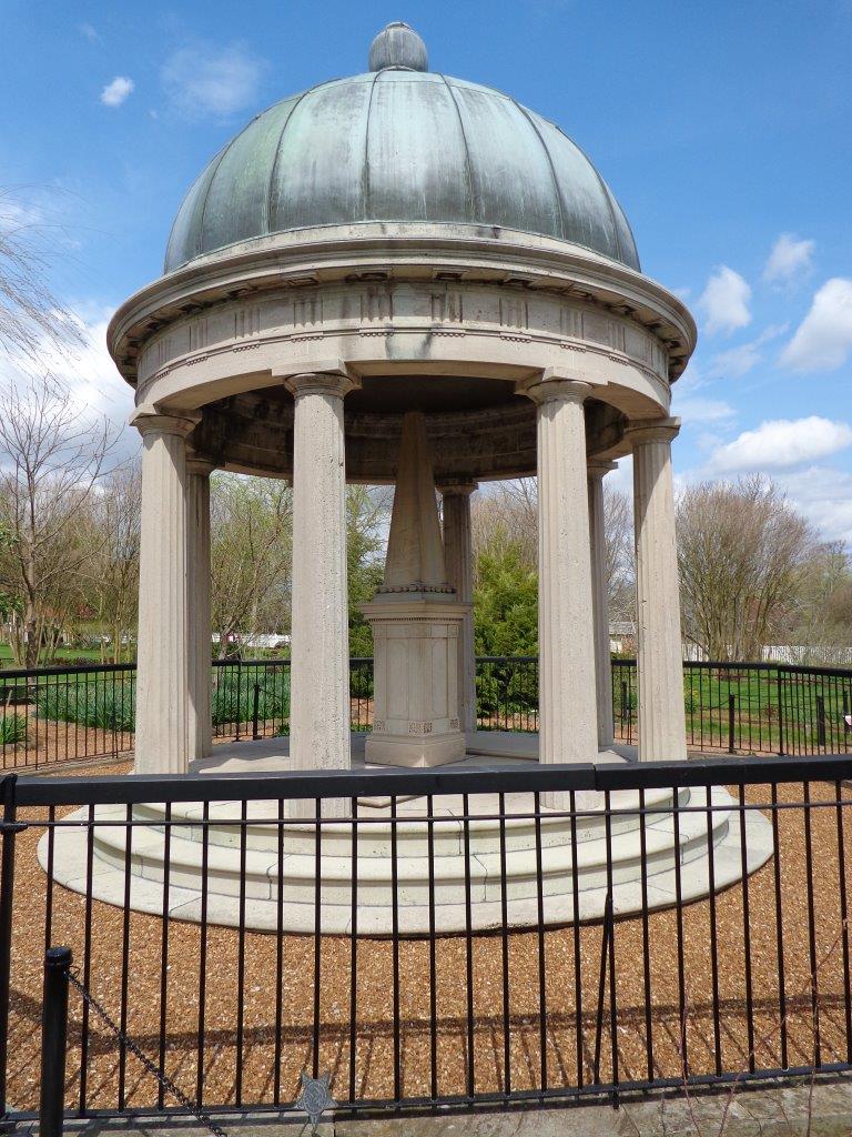 Andrew Jackson gravesite