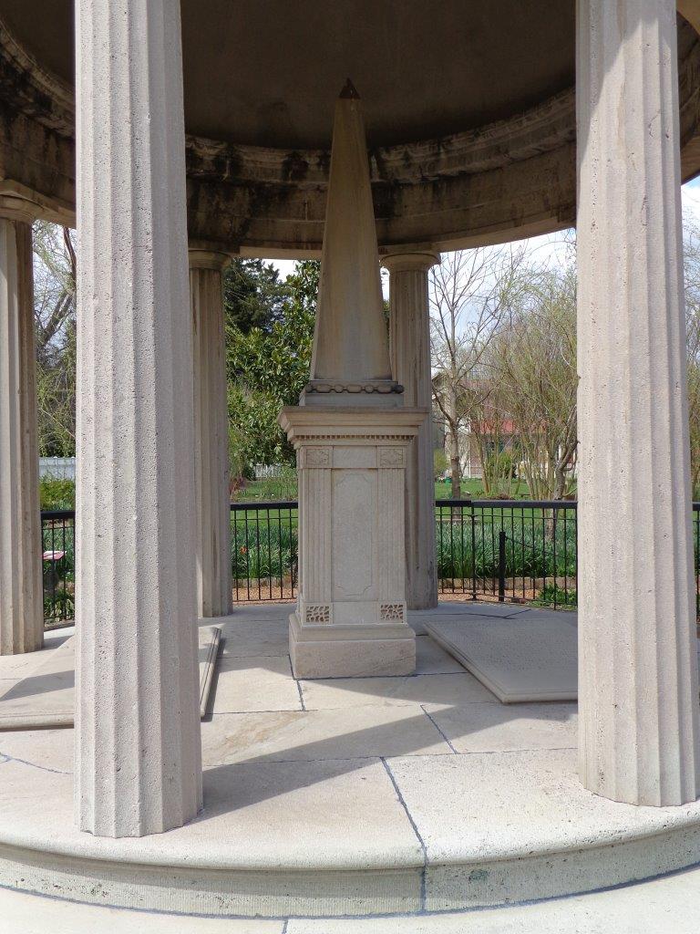 Andrew Jackson gravesite