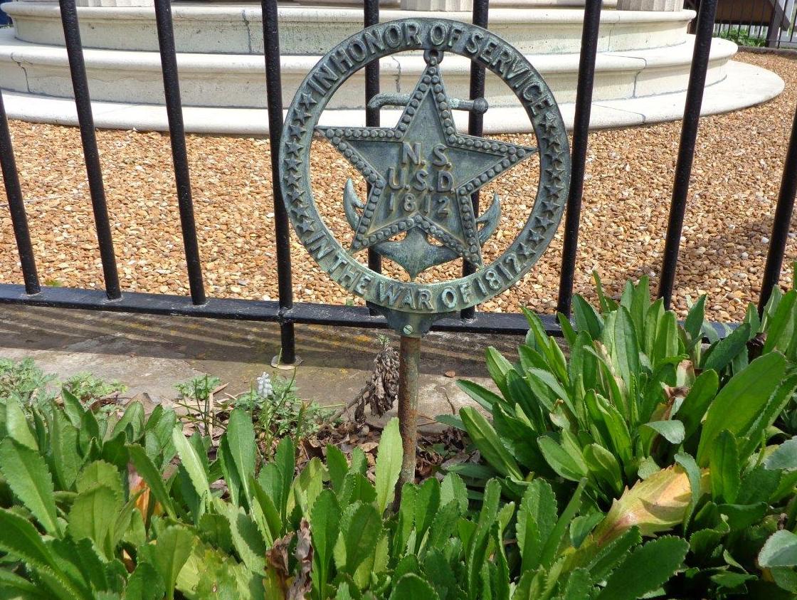 Andrew Jackson grave historical marker