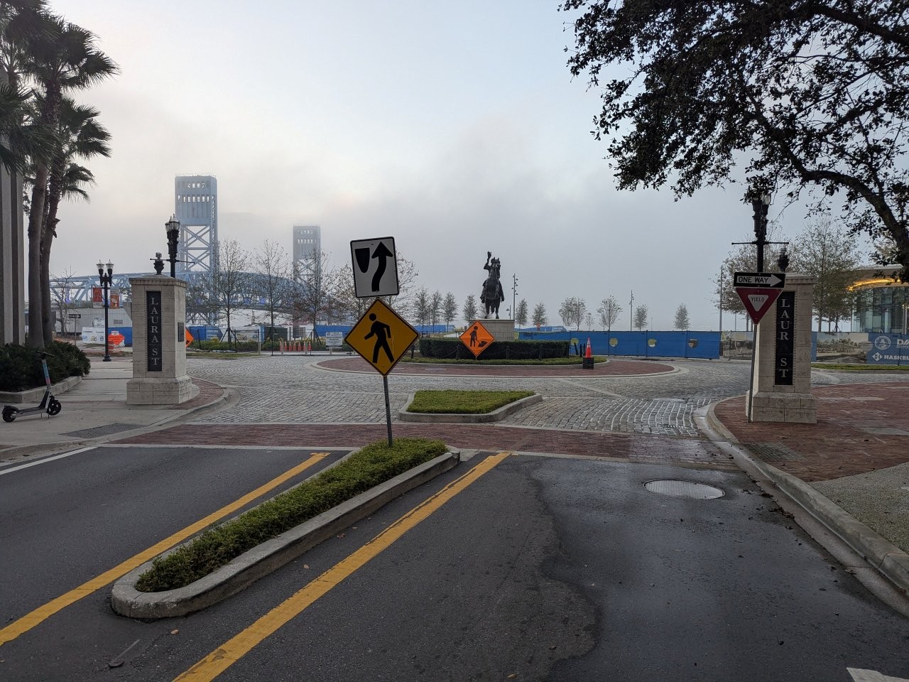 Andrew Jackson statue in Jacksonville