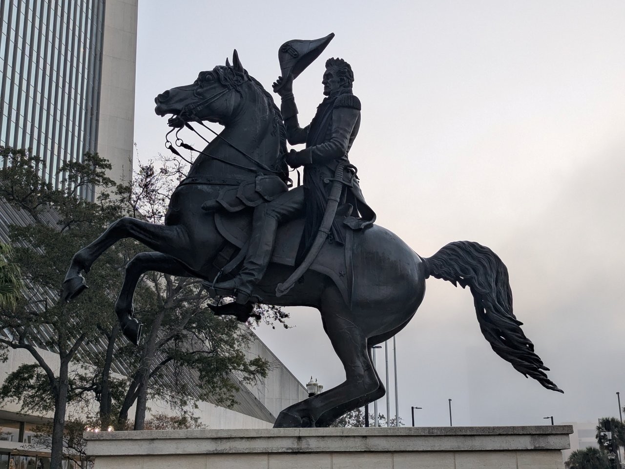 Andrew Jackson memorial in Jacksonville