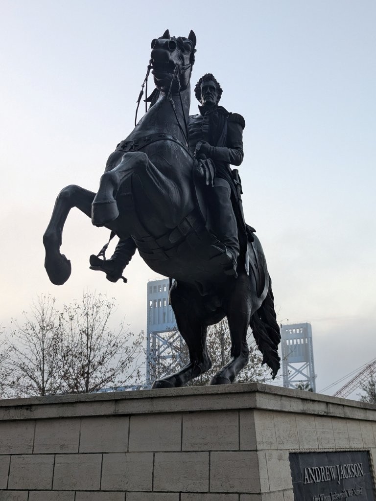 Andrew Jackson historica site in Jacksonville, Florida