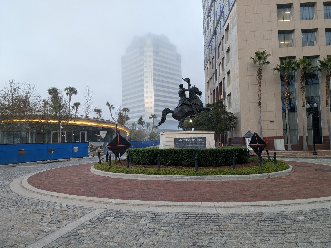 Andrew Jackson statue in Florida