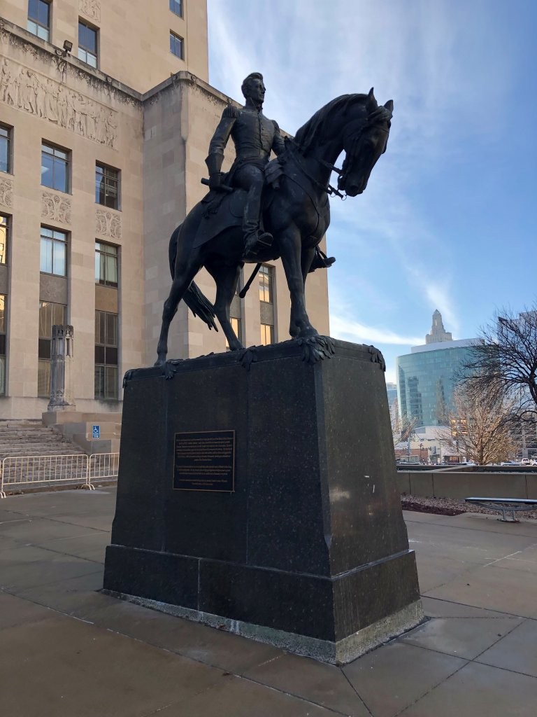 Andrew Jackson monument in Kansas City, Missouri
