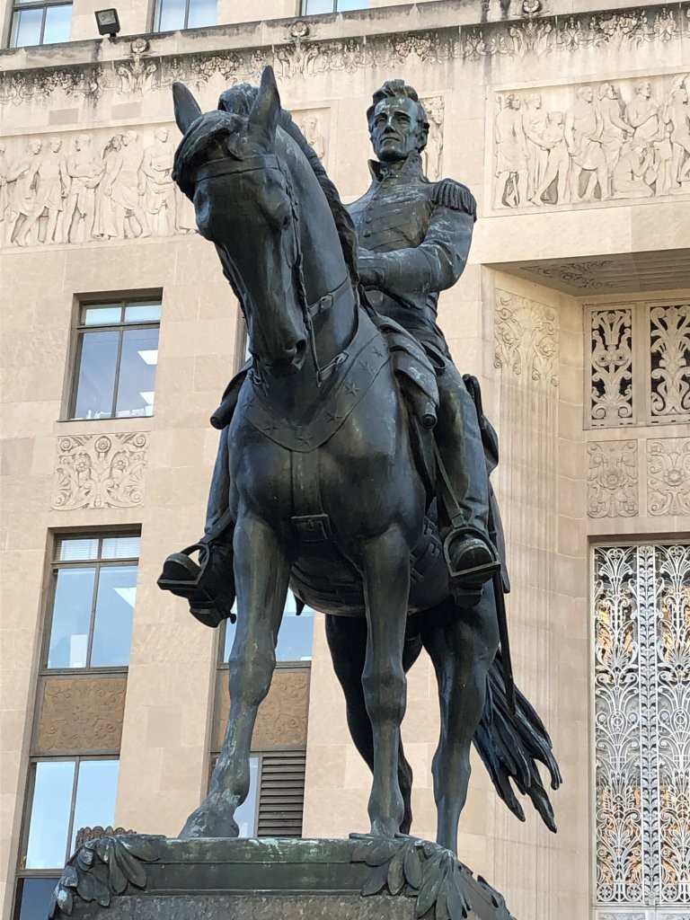 Andrew Jackson memorial in Kansas City, Missouri
