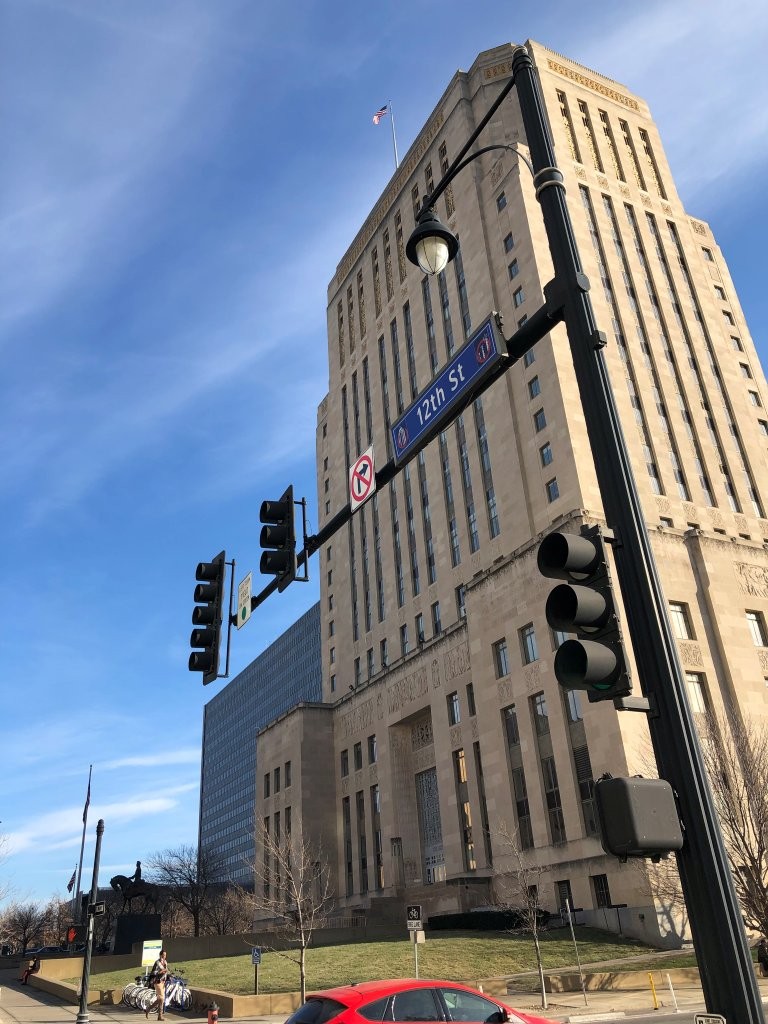 Andrew Jackson statue in Kansas City, Missouri