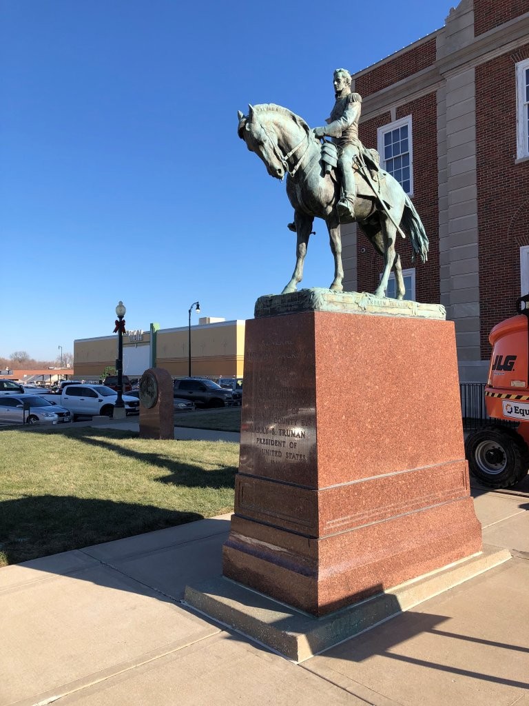 Andrew Jackson horse state in Independence, Missouri
