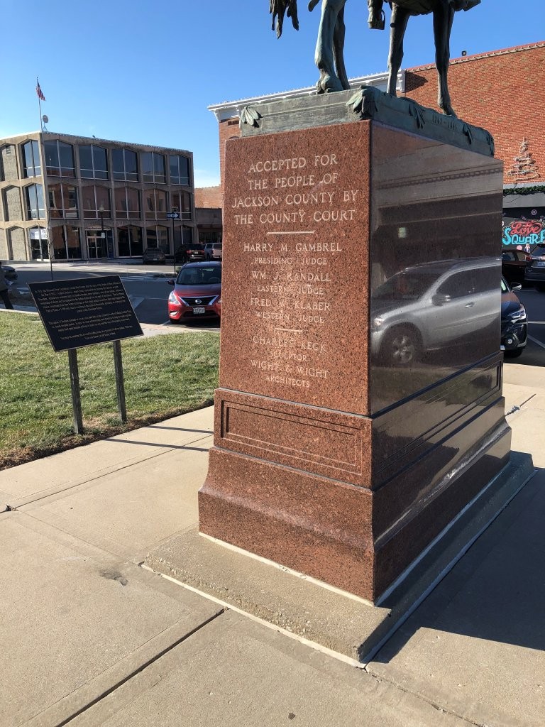 Andrew Jackson memorial in Independence, Missouri