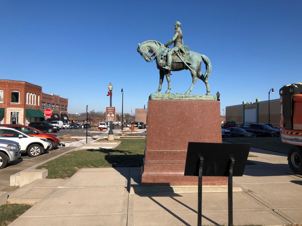 Andrew Jackson memorial in Independence, Missouri