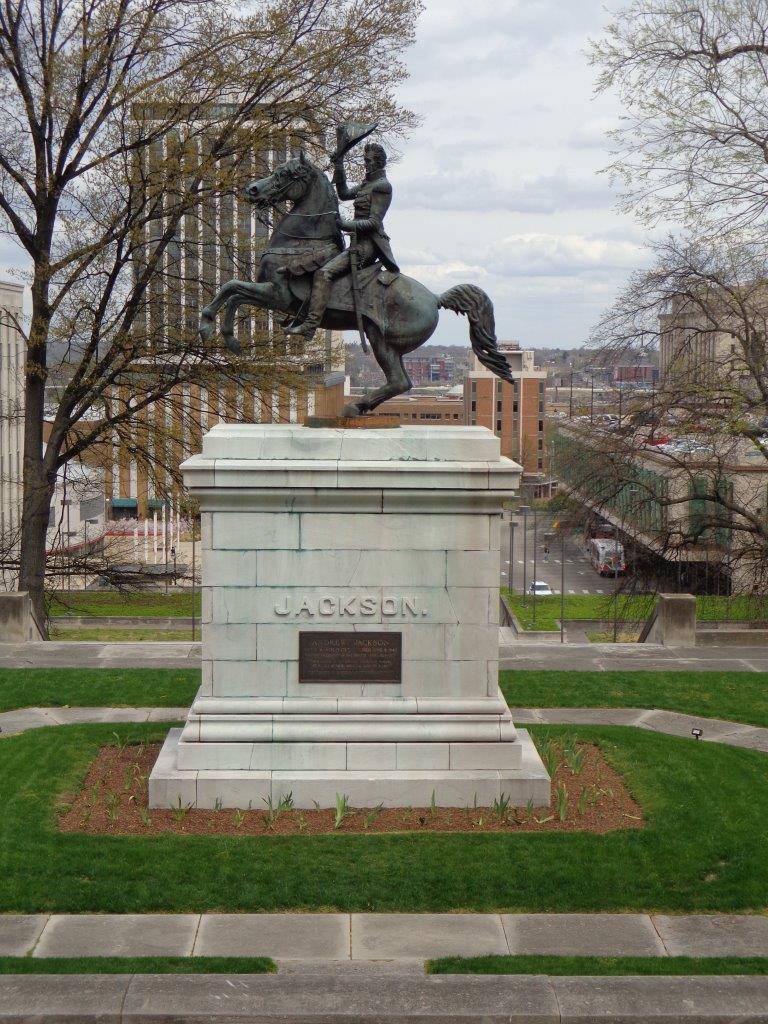 Jackson Statue at the Tennessee State Capitol