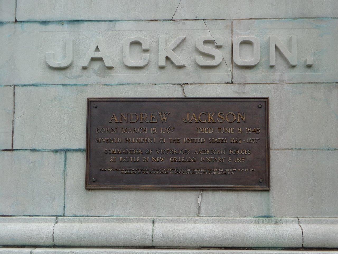 jackson statue