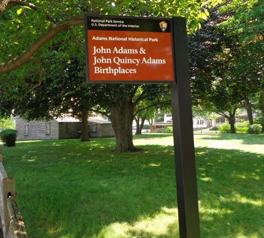 photo of John Adams birthplace