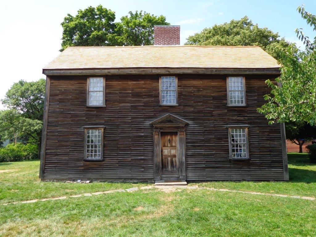 house in whcih John Adams was born