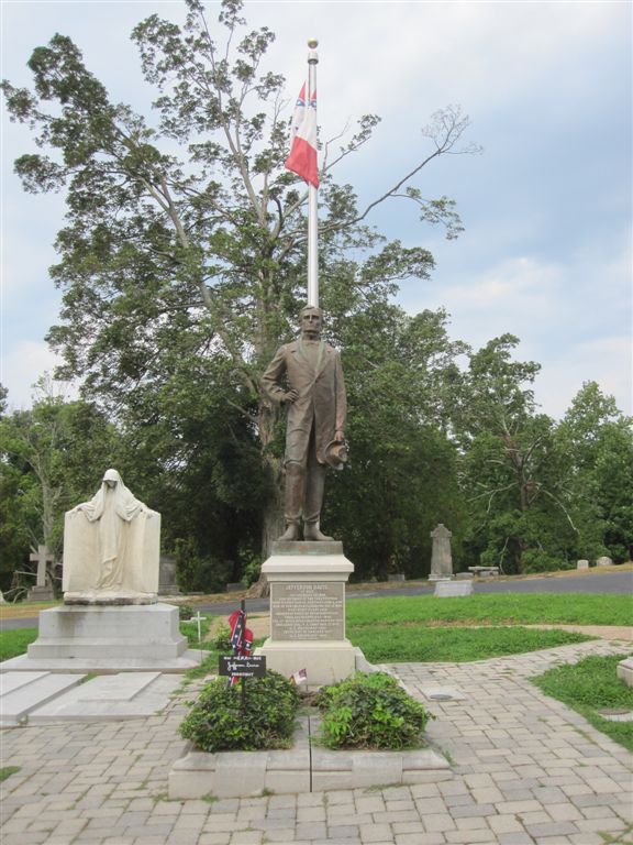 Jefferson Davis gravesite