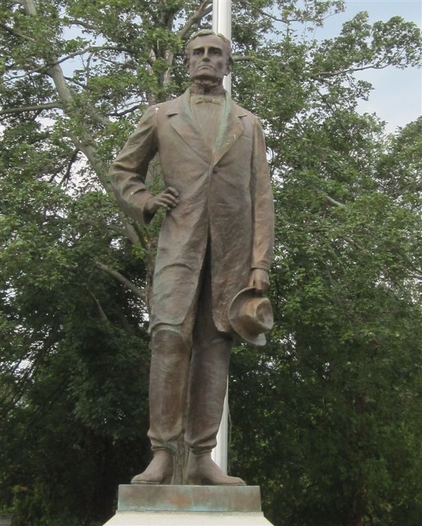 Jefferson Davis gravesite