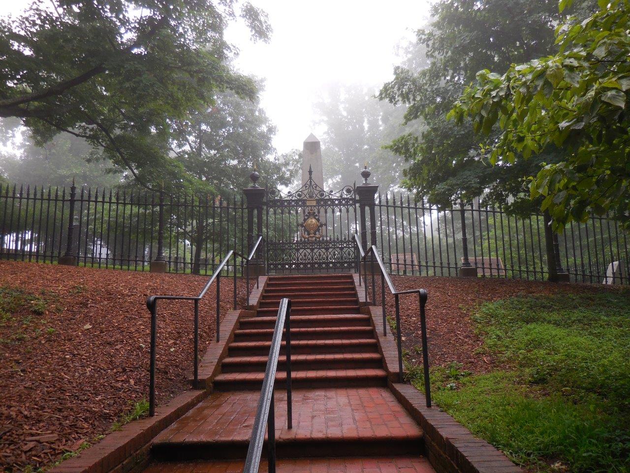 Monticello Graveyard - Jefferson Family Cemetery at Monticello