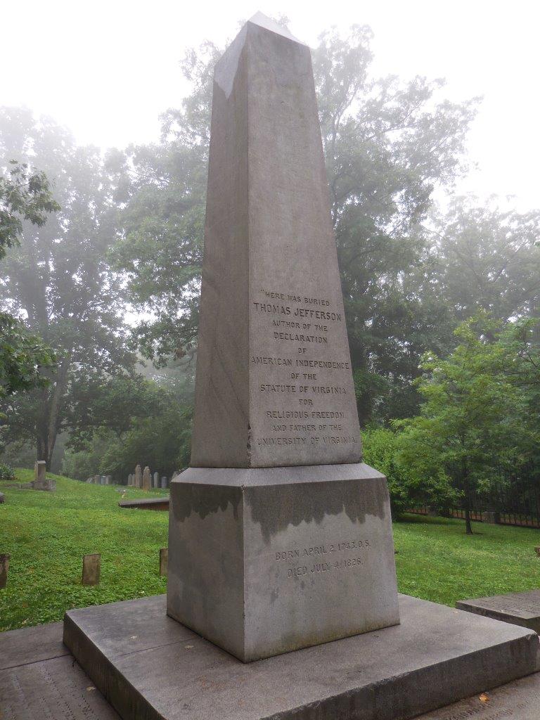 Thomas Jefferson grave