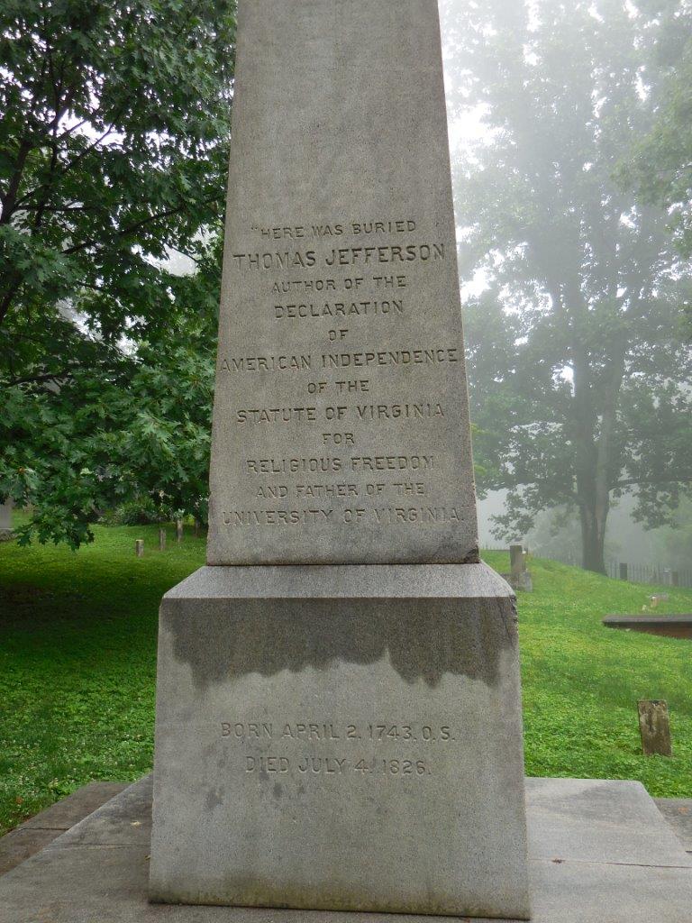 Thomas Jefferson gravesite