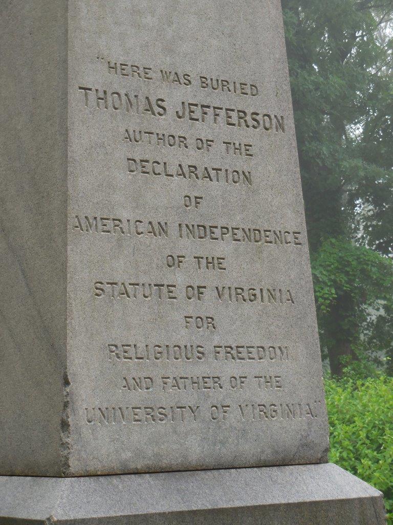 Thomas Jefferson grave