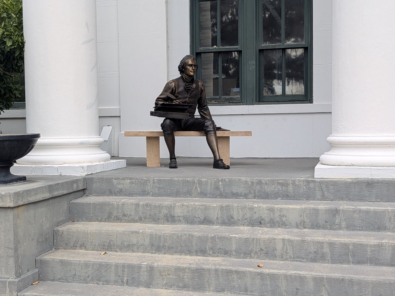 Thomas Jefferson memorial in Monticello, Florida