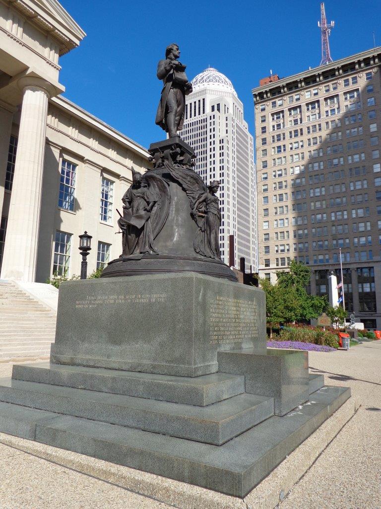 Thomas Jefferson statue in Louisville, Kentucky