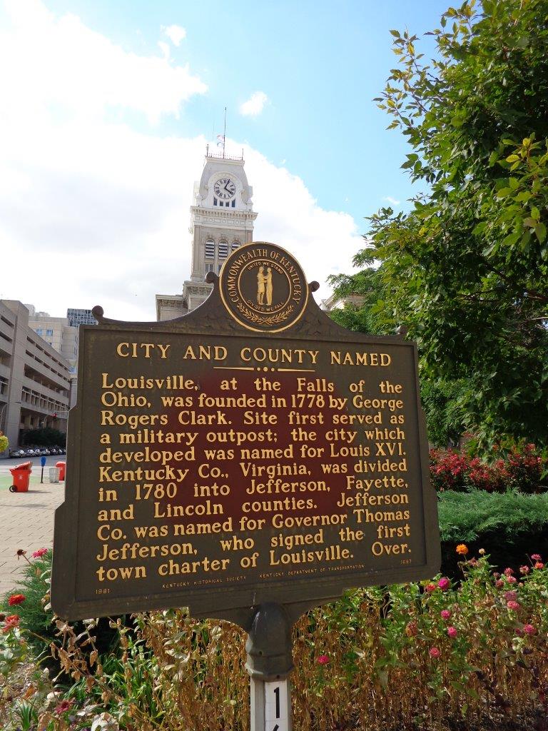 jefferson county ky historical marker