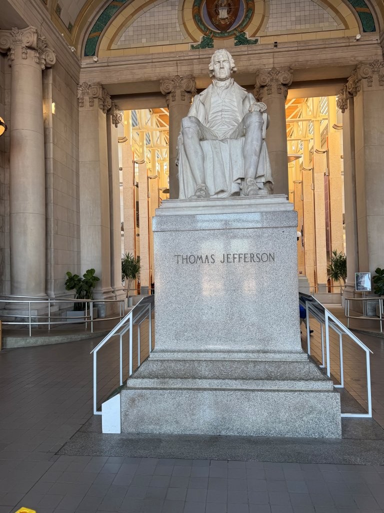 Thomas Jefferson Statue in St. Louis, Missouri