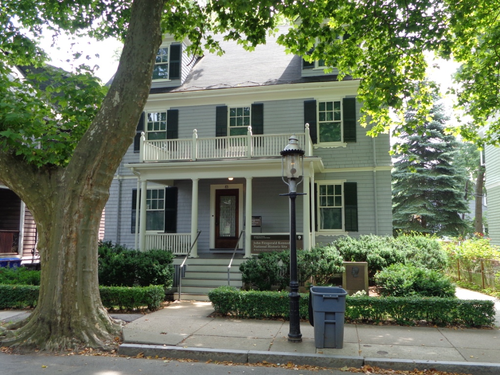 photo of John F. Kennedy's birthplace