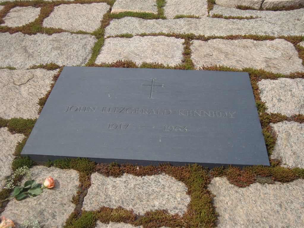 John F. Kennedy grave