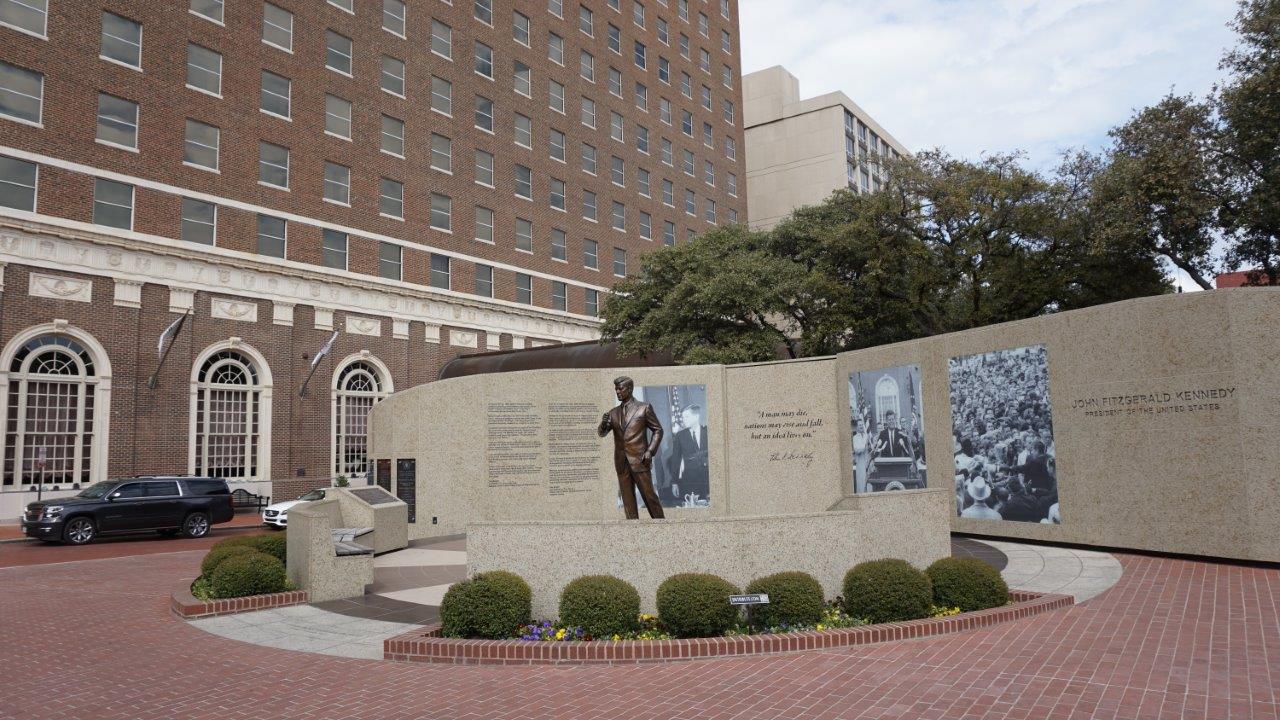 jfk memorial ft worth